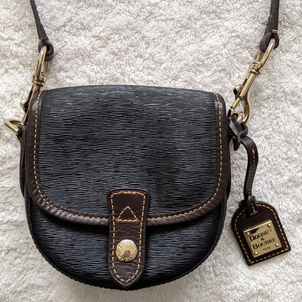 Dooney and Bourke Saddle Crossbody Bag